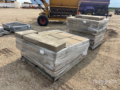Quantity of (2) Pallets of Sandstone Procap 18 in Stone
