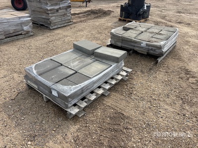 Quantity of (2) Pallets of Procap Stone