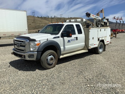 2012 Ford F-550 Service Truck