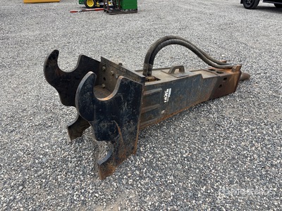 Q/C Hydraulic Breaker - Fits Hitachi 260