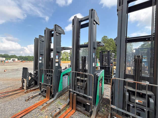 2015 Mitsubishi ESR20N2 4000 lb Electric Forklift