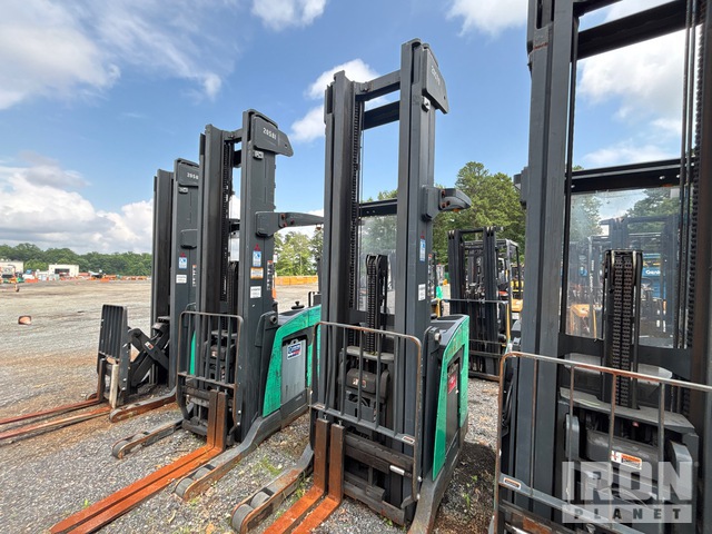 2015 Mitsubishi ESR20N2 4000 lb Electric Forklift
