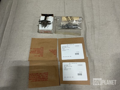 (10) Panel Screws, (22) Rotor Weights, (1) Thermocouple & Assorted Items