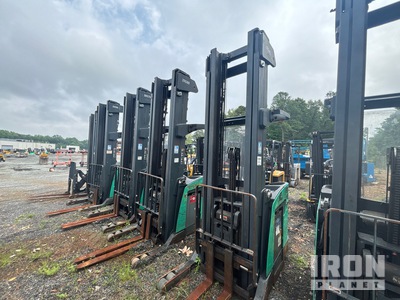 2015 Mitsubishi ESR20N2 4000 lb Electric Forklift
