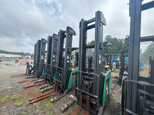 2015 Mitsubishi ESR20N2 4000 lb Electric Forklift