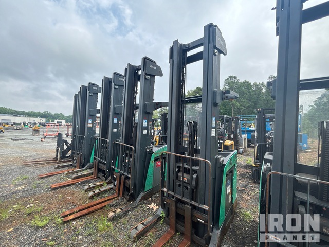 2015 Mitsubishi ESR20N2 4000 lb Electric Forklift