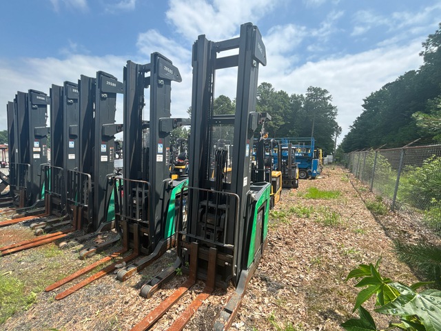 2015 Mitsubishi ESR20N2 4000 lb Electric Forklift