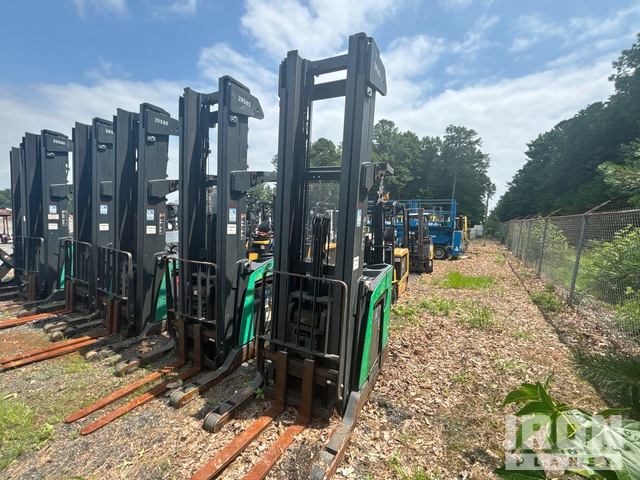 2015 Mitsubishi ESR20N2 4000 lb Electric Forklift