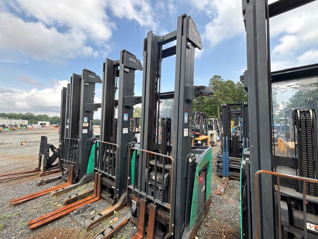 2015 Mitsubishi ESR20N2 4000 lb Electric Forklift