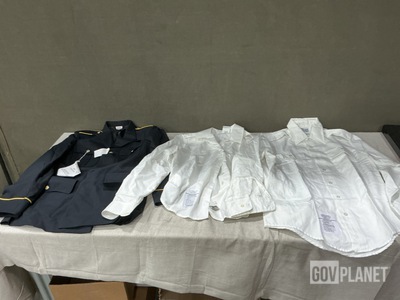 (65) Men's Coats, (114) Men's Shirts & (4) Women's Shirts