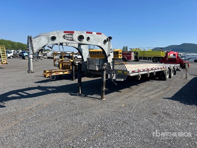 2022 Maxi Roule FB30H25+5-GN-LP 30 ft T/A Gooseneck Remolque Portamaquinaria