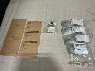 (2) Liners, (60) Preventative Anodes, (233) Packings & Assorted Items