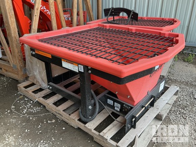 Kubota V5005 Electric Épandeur de sel - Fits UTV (Unused)