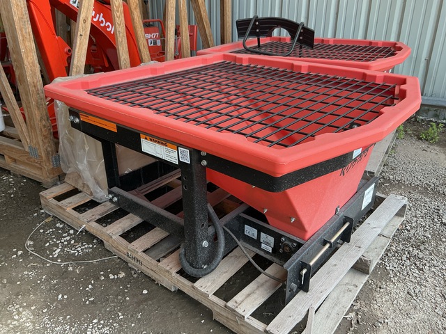 Kubota V5005 Electric Salt Spreader - Fits UTV (Unused)