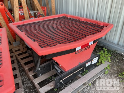 Kubota V5005 Electric Épandeur de sel - Fits UTV (Unused)