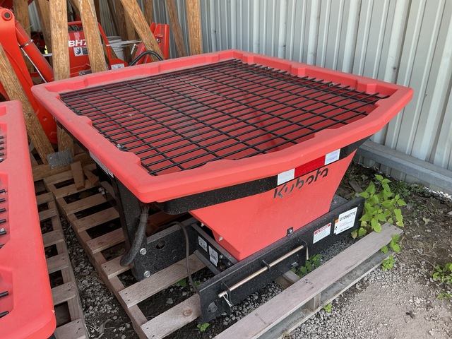 Kubota V5005 Electric Salt Spreader - Fits UTV (Unused)