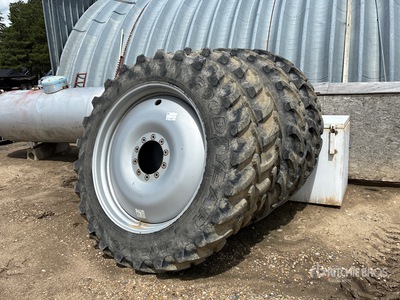 Quantity of (4) Goodyear 380/90R46 Sprayer Tires - Fits Case IH 3240 Sprayer