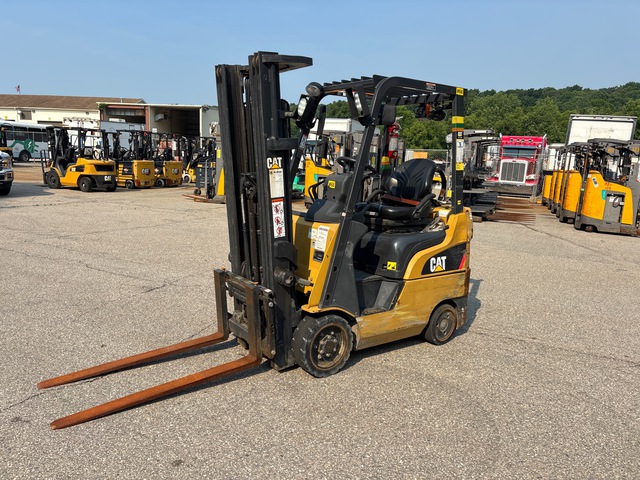 2019 Cat MH 2C3000 2500 lb Cushion Tire Forklift