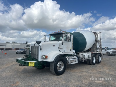 2016 Peterbilt 365 6x4 Mixer Truck