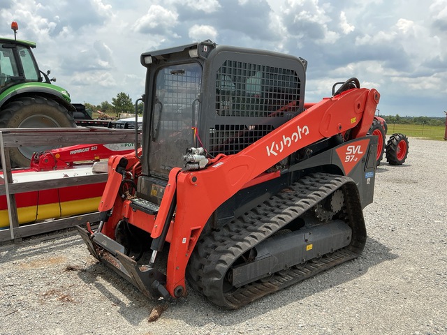 2023 Kubota SVL97-2 High Flow Compact Track Loader (Inoperable)