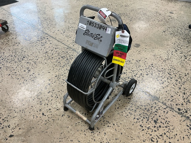 2021 Electric Eel ACE2-200-XT-512 Sewer Camera 2021 Electric Eel ACE2-200-XT-512 Sewer Camera