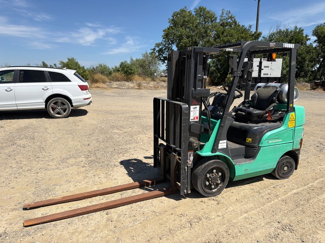 2019 Mitsubishi FGC25N4-LE FL 4900 lb Cushion Tire Forklift