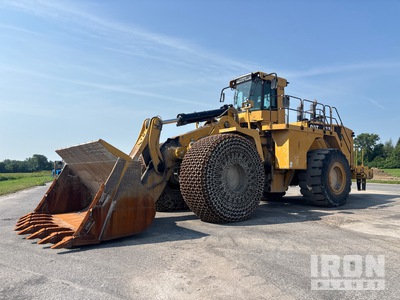 2003 Cat 992G Radlader