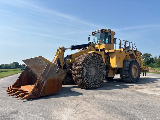 2003 Cat 992G Wheel Loader 2003 Cat 992G Wheel Loader