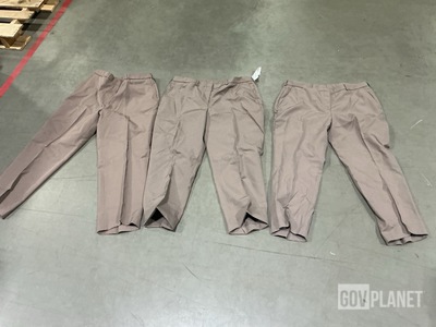 (167) Pairs of Women's Slacks & (2) Women's Shirts