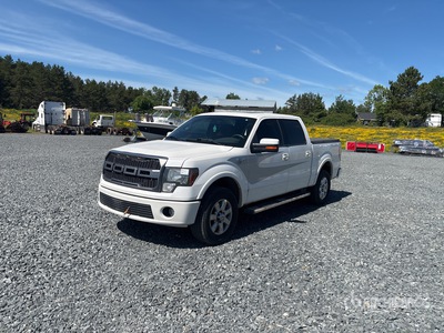 2012 Ford F-150 Harley Davidson 4x4 Crew Cab Pickup