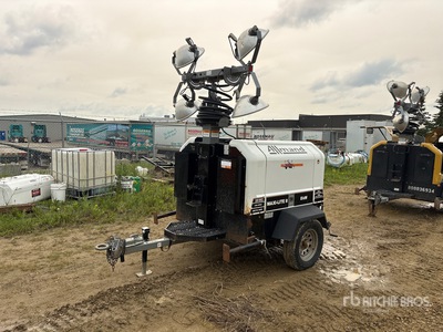 2015 Allmand Maxi-Lite II を見 Light Tower