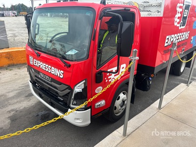 2025 Isuzu NRR Autocarro cassone fisso