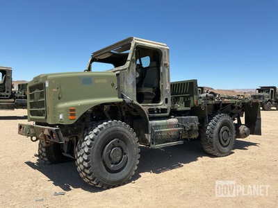 2002 Oshkosh AMK23 MTVR 7 Ton 6x6 Cargo Truck