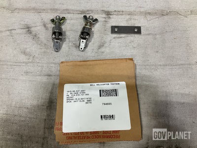 (15) Clamp Bolt Assemblies, (6) Rotor Balance Weights & Assorted Items