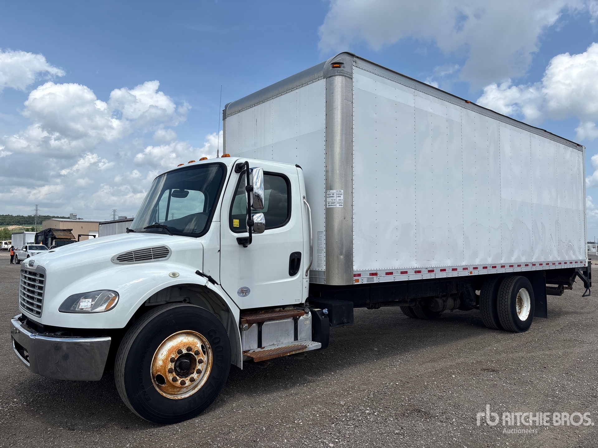 2018 Freightliner M2 106 4x2 Van Truck