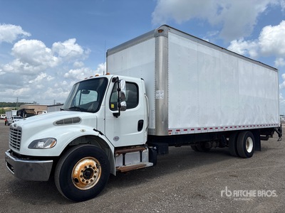 2018 Freightliner M2 106 4x2 Van Truck