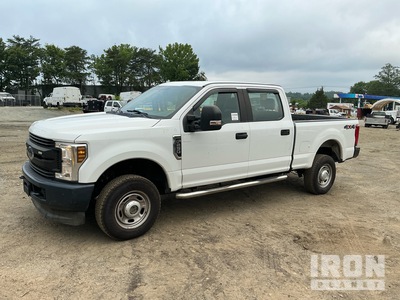 2018 Ford F-250 XL 4x4 Crew Cab Pickup