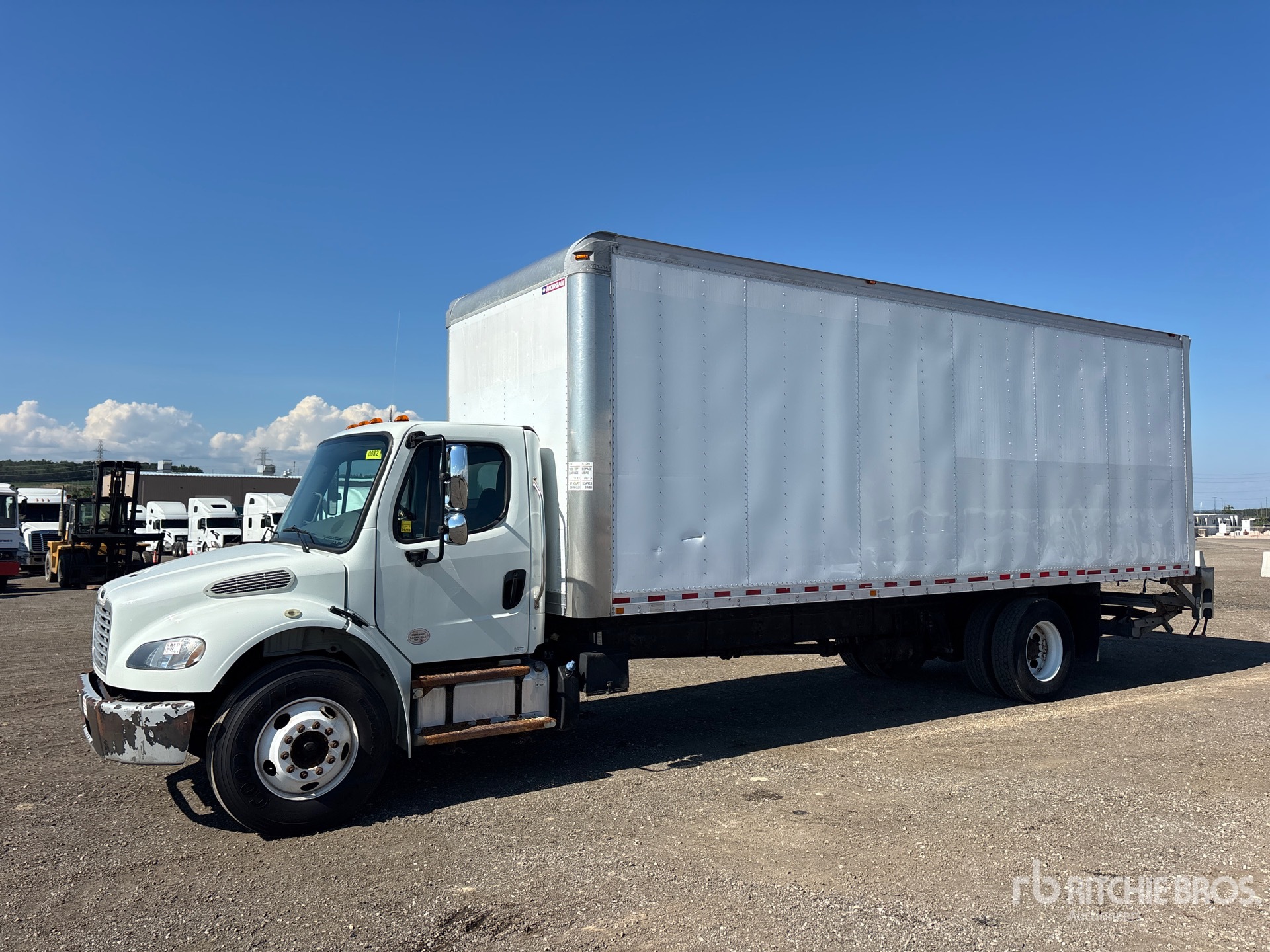 2018 Freightliner M2 106 4x2 Van Truck