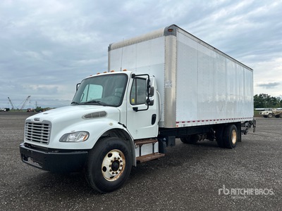 2018 Freightliner M2 106 4x2 Kastenwägen