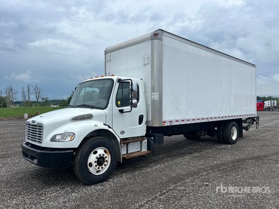 2019 Freightliner M2 106 4x2 Kastenwägen