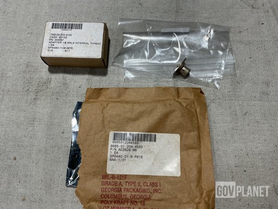 (14) Cable Adapters, (5) Receptacles, (1) Temperature Probes & Assorted Items