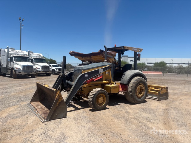 2013 John Deere 210K EP 4x4 Landscape Loader