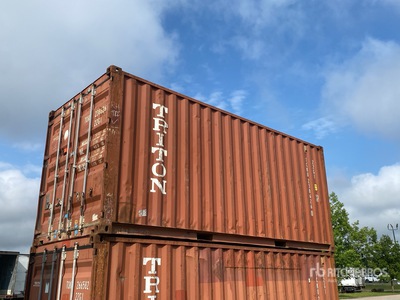 20 ft Standard Storage Container