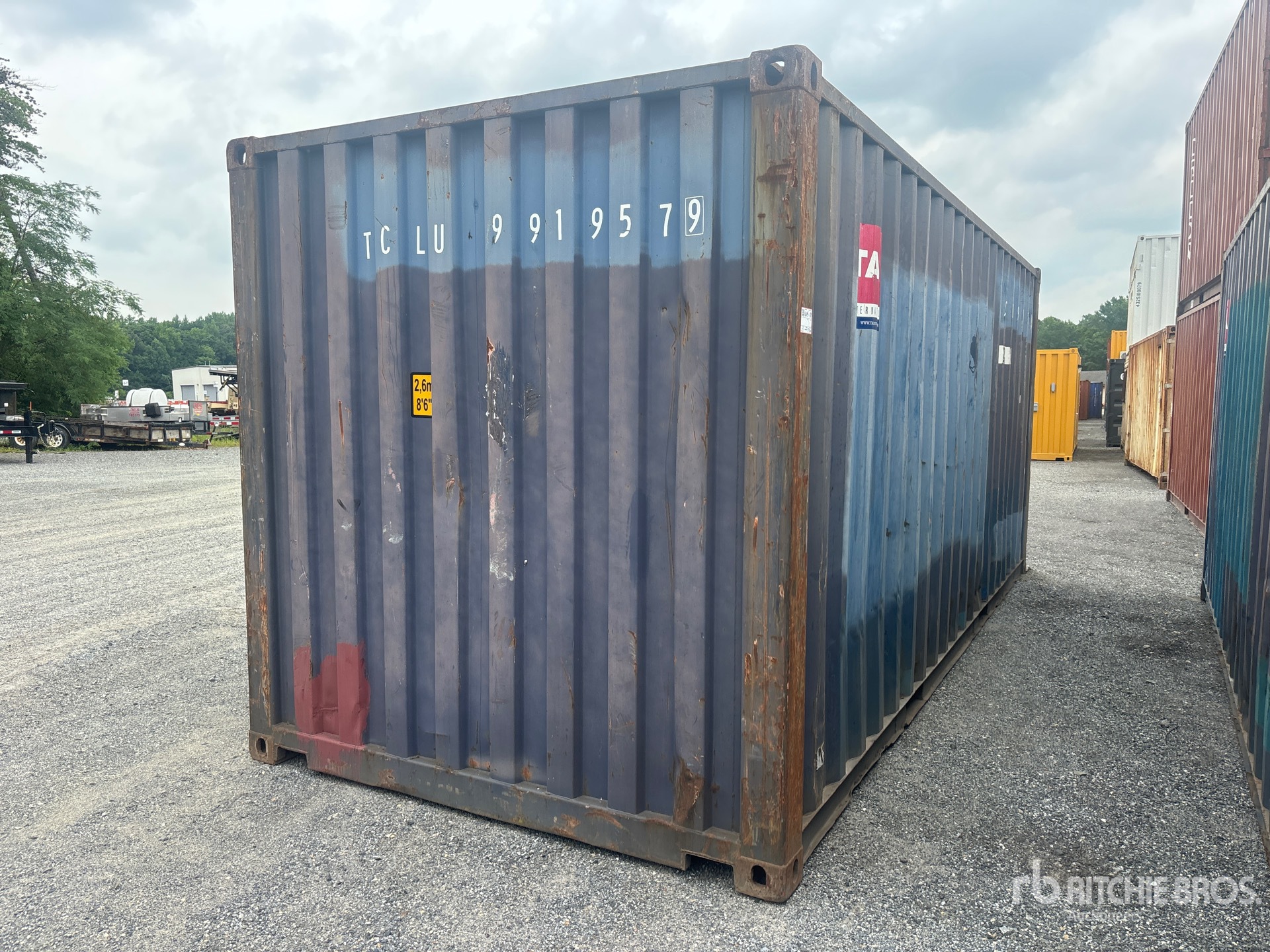 20 ft High Cube Storage Container