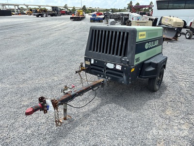 Sullair 185 185 cfm Mobile Compressore
