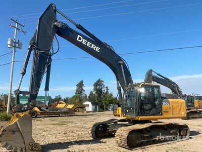 2016 John Deere 290G LC 油圧ショベル