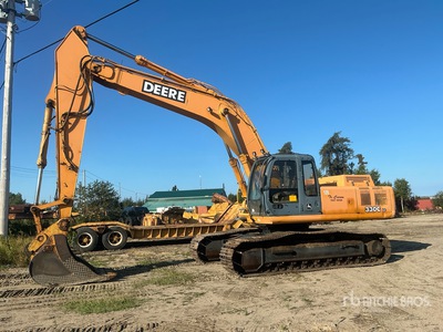2002 John Deere 330C LC 油圧ショベル