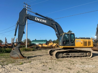 2006 John Deere 350D LC 油圧ショベル