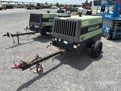 Sullair 185 185 cfm Mobile Compressore
