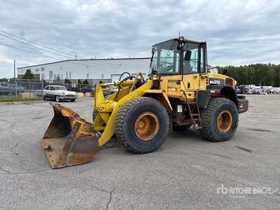 2011 Komatsu WA200-6 Wheel Loader